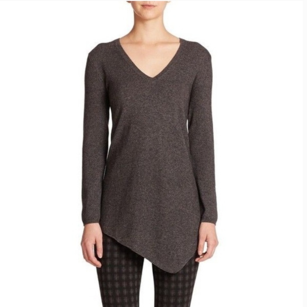 ❤Joie asymmetric v-neck sweater